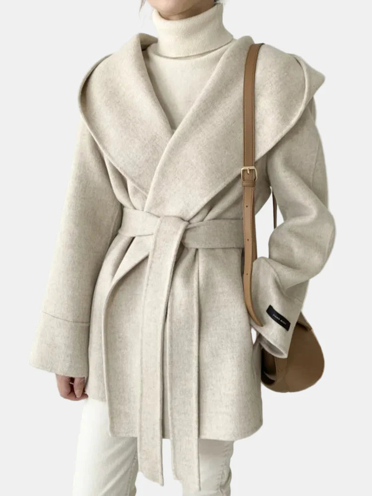 Lyra | Hooded Coat