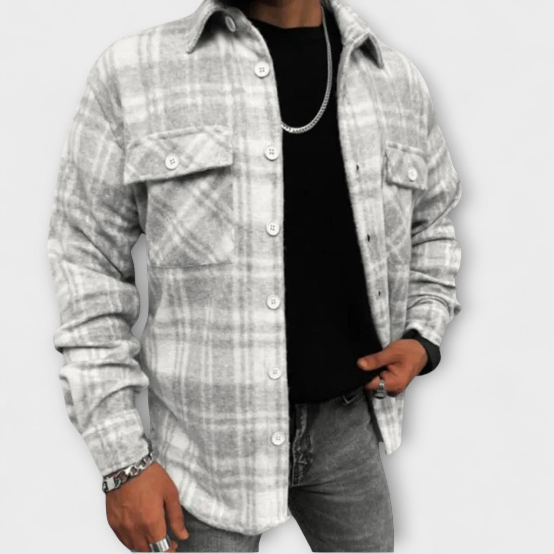 JASPER | Versatile Winter Layering Shirt