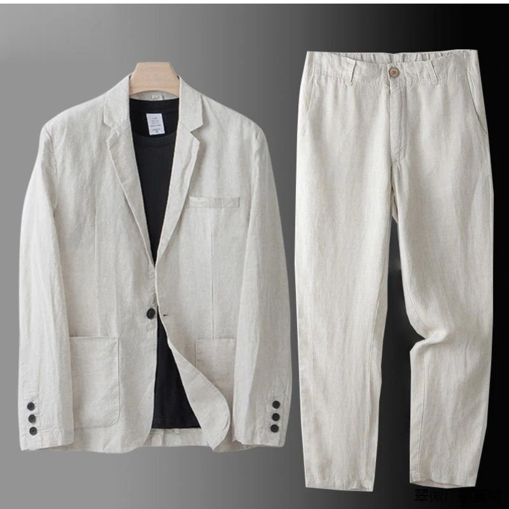 Completo Elegante in Lino