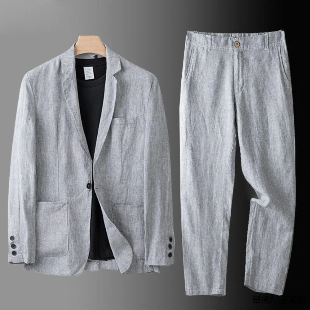 Completo Elegante in Lino
