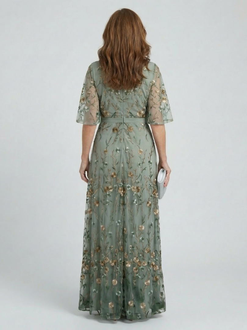 Serena | Abito Maxi Floreale
