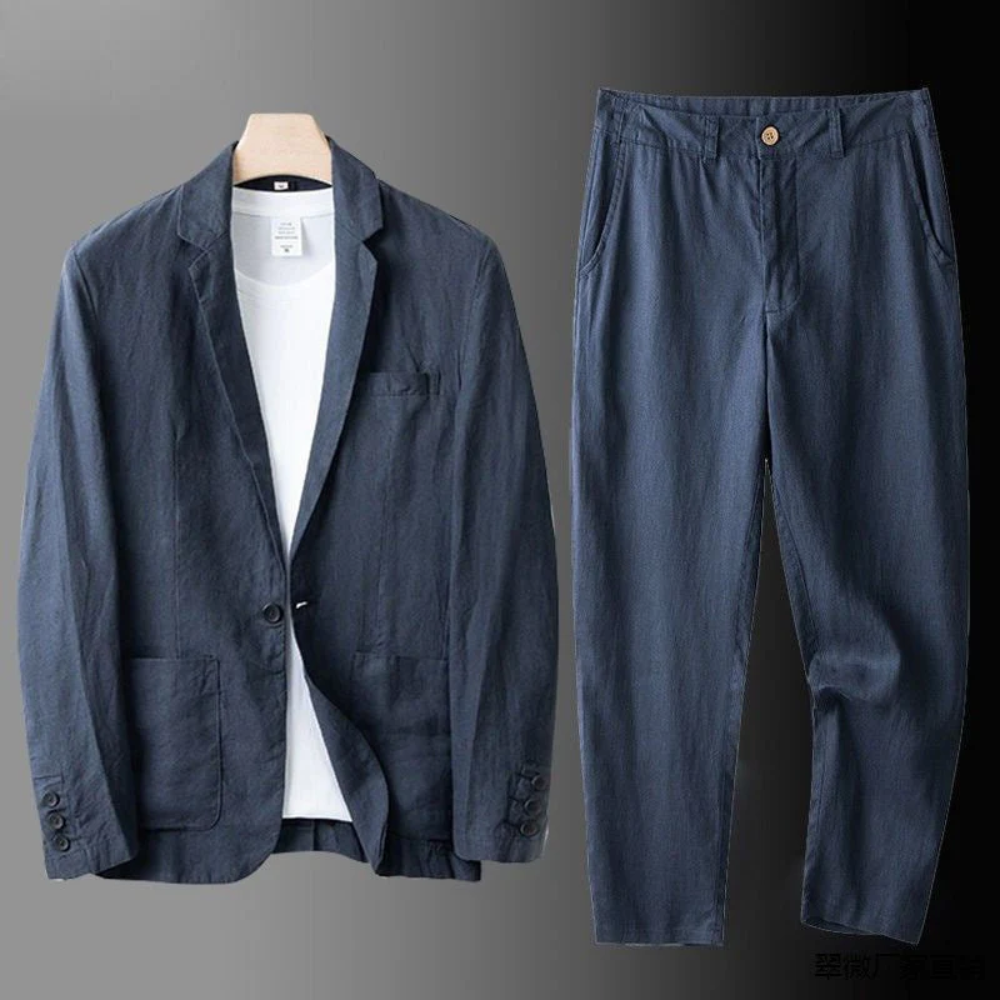 Completo Elegante in Lino