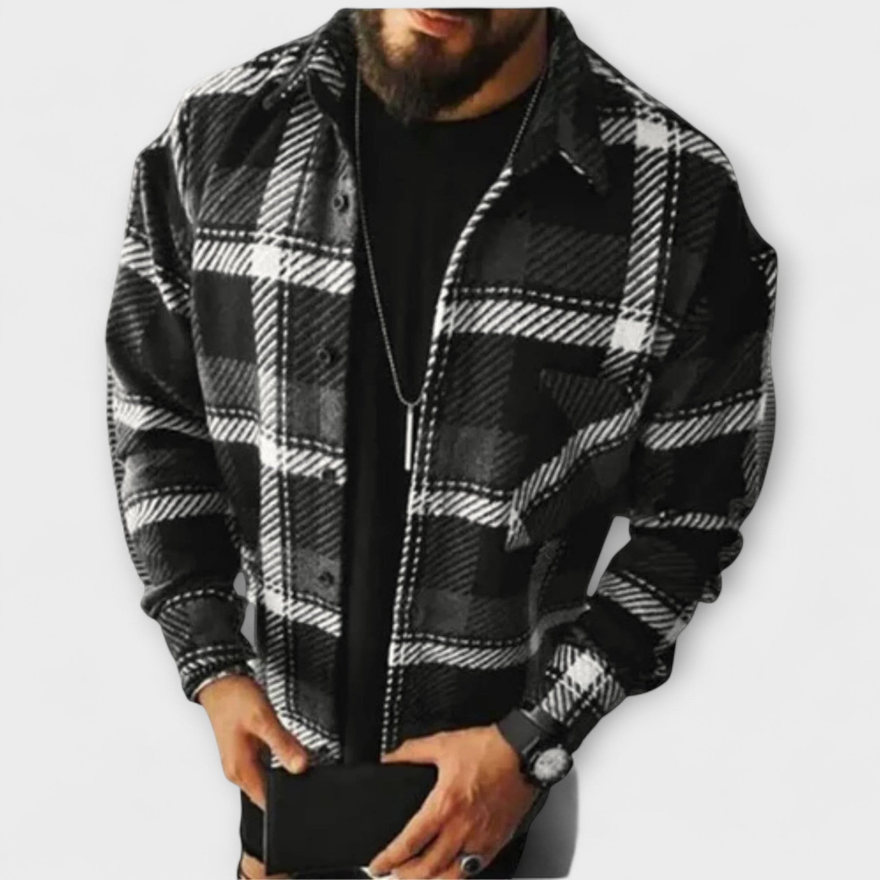 JASPER | Versatile Winter Layering Shirt